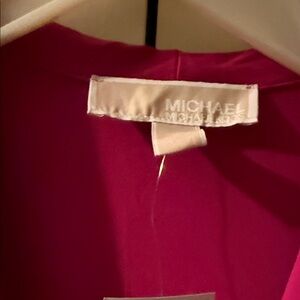 Michael Kors Vibrant Fuchsia Blouse